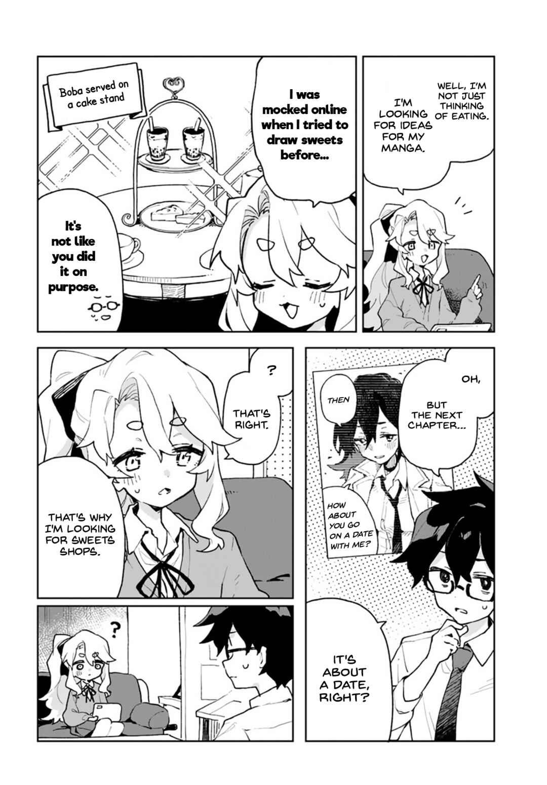Page 2 Chapter 4 Kimi no Love wo Misetekure!