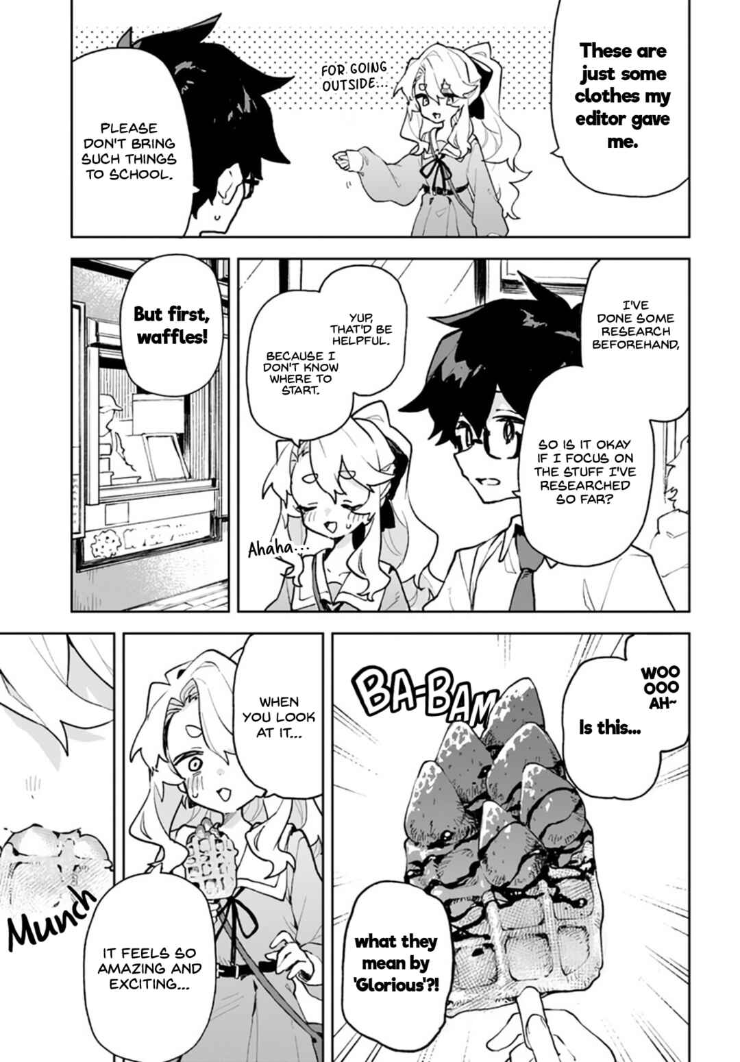 Page 5 Chapter 4 Kimi no Love wo Misetekure!