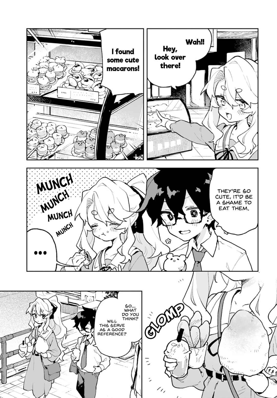 Page 7 Chapter 4 Kimi no Love wo Misetekure!
