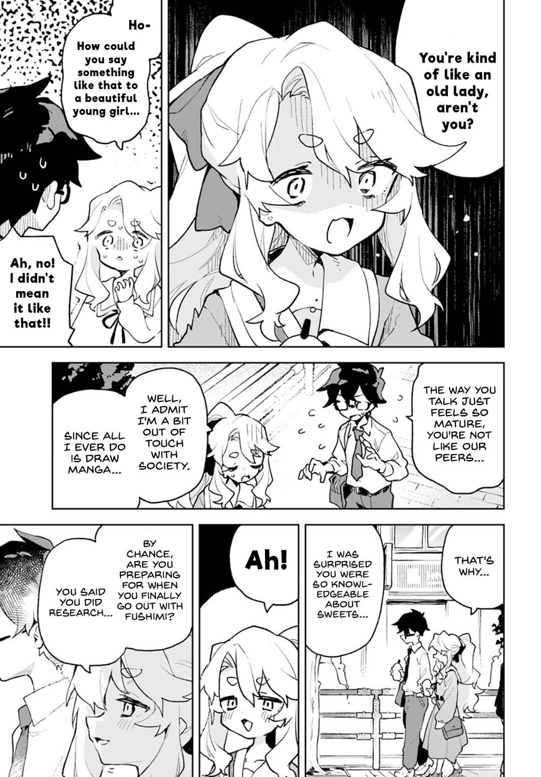 Page 9 Chapter 4 Kimi no Love wo Misetekure!