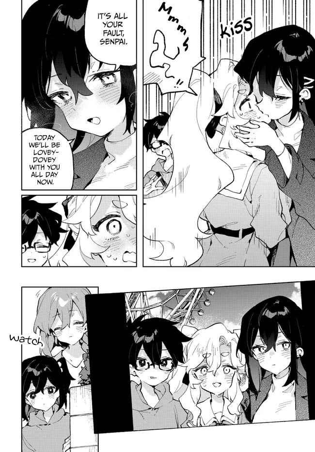 Page 6 Chapter 40 Kimi no Love wo Misetekure!