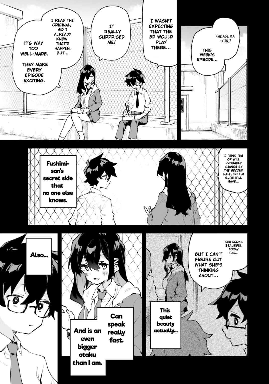 Page 11 Chapter 9 Kimi no Love wo Misetekure!