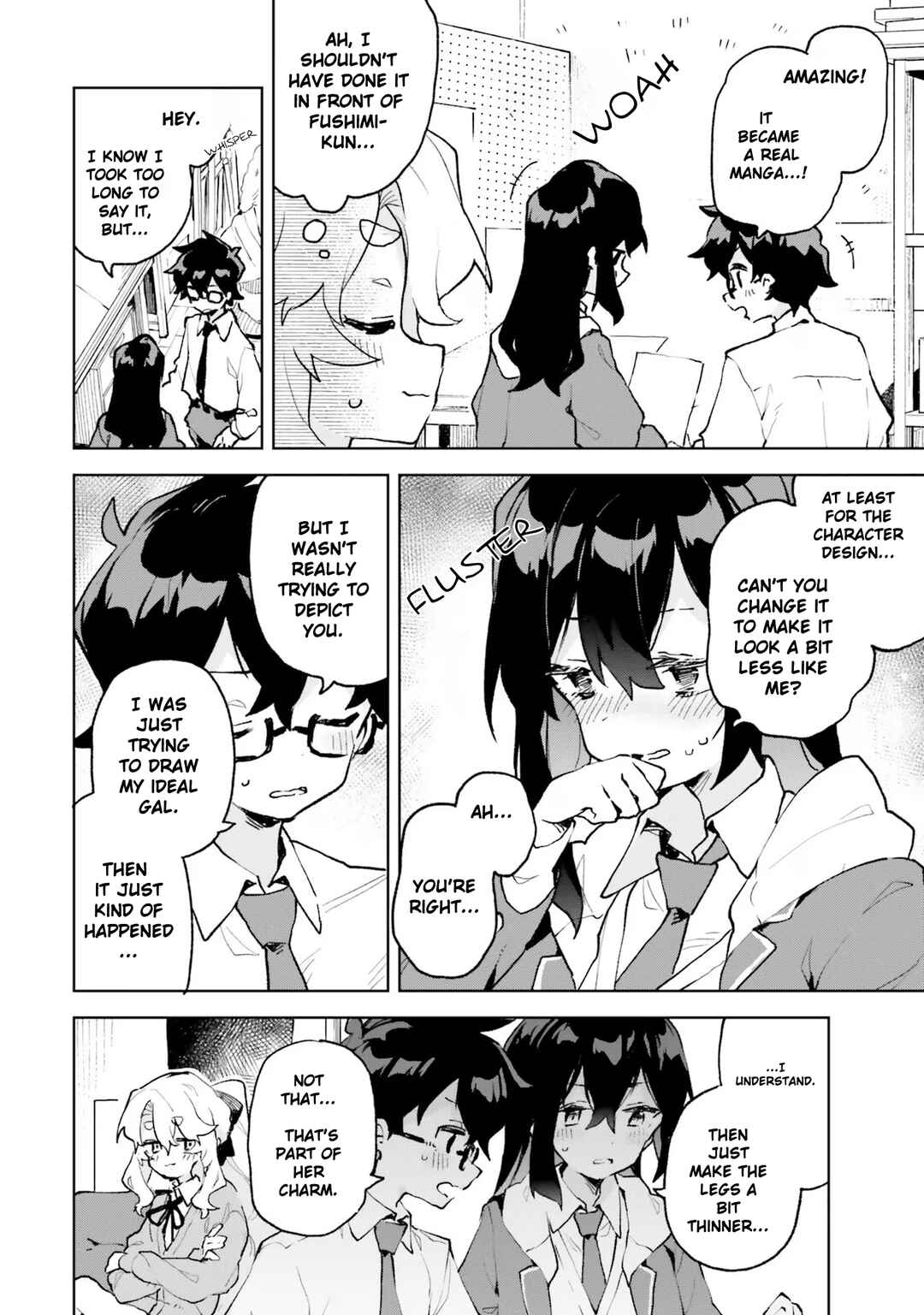 Page 18 Chapter 9 Kimi no Love wo Misetekure!