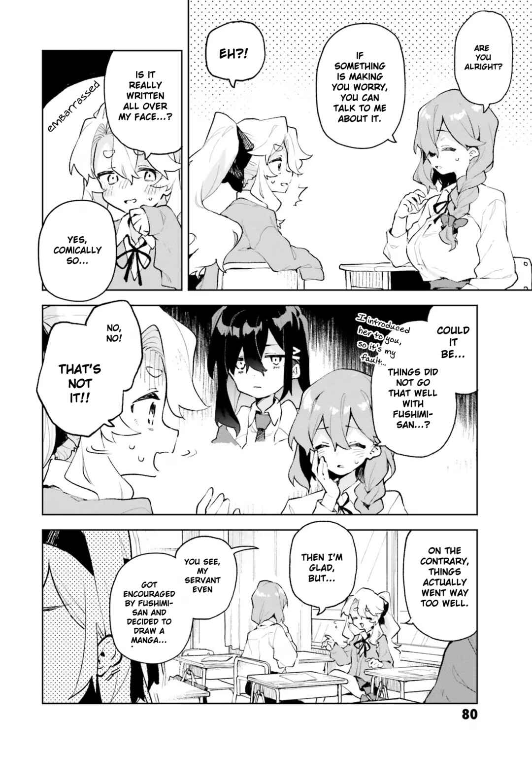 Page 20 Chapter 9 Kimi no Love wo Misetekure!