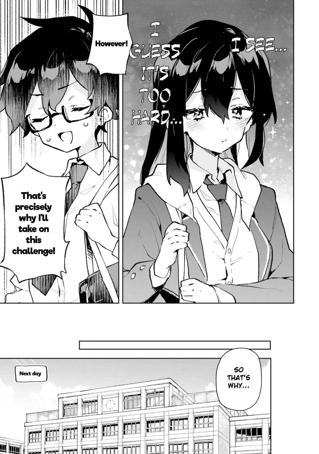 Page 3 Chapter 9 Kimi no Love wo Misetekure!