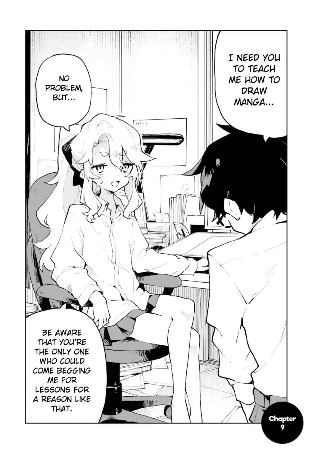 Page 4 Chapter 9 Kimi no Love wo Misetekure!