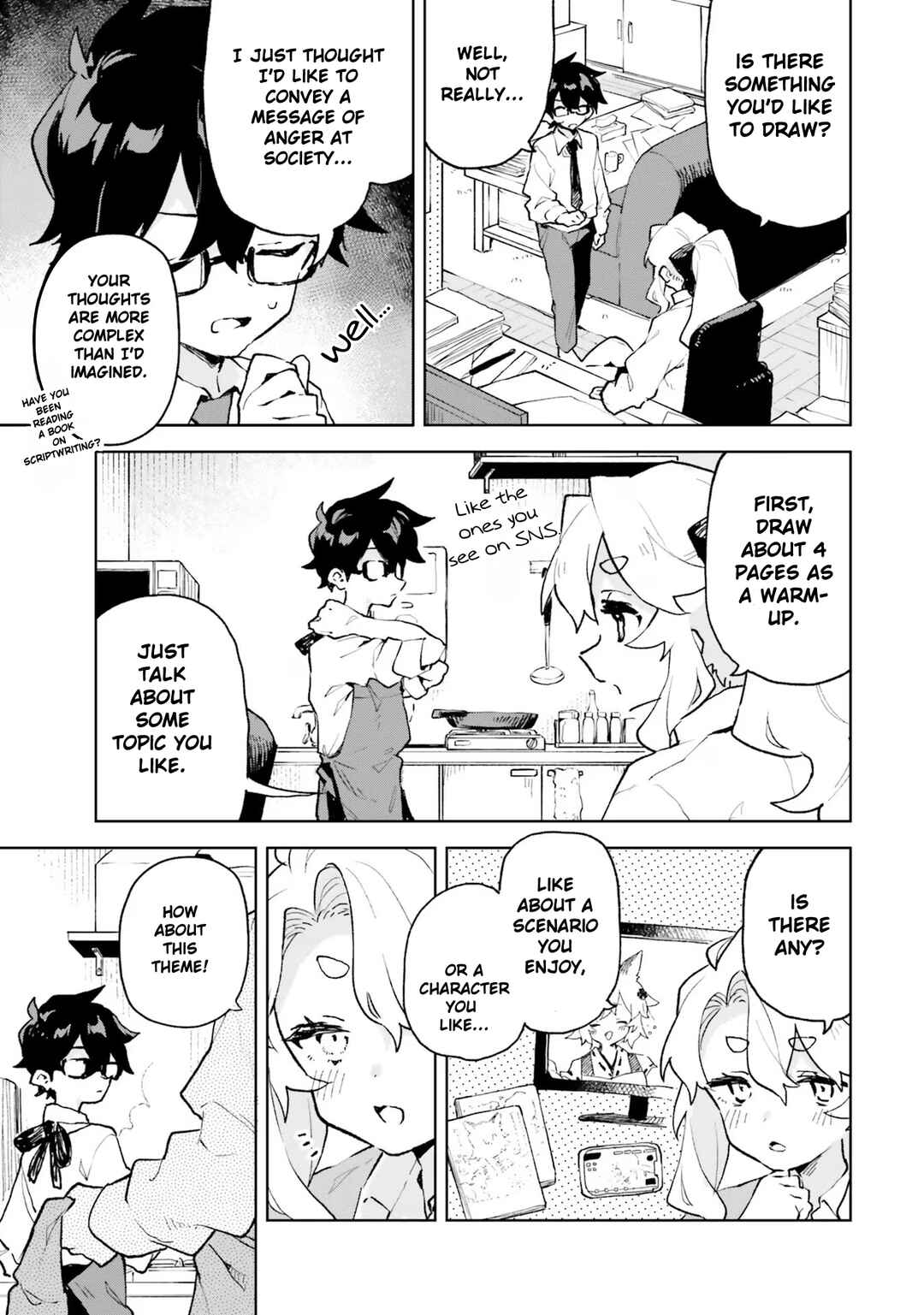 Page 5 Chapter 9 Kimi no Love wo Misetekure!
