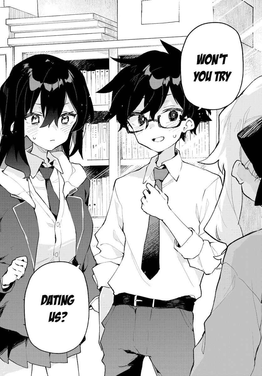 Page 19 Chapter 22 Kimi no Love wo Misetekure!