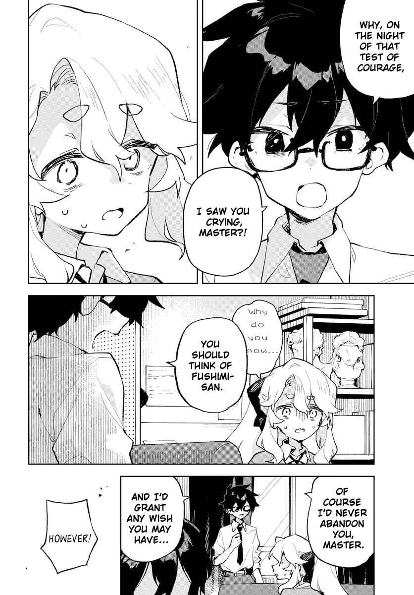 Page 6 Chapter 22 Kimi no Love wo Misetekure!