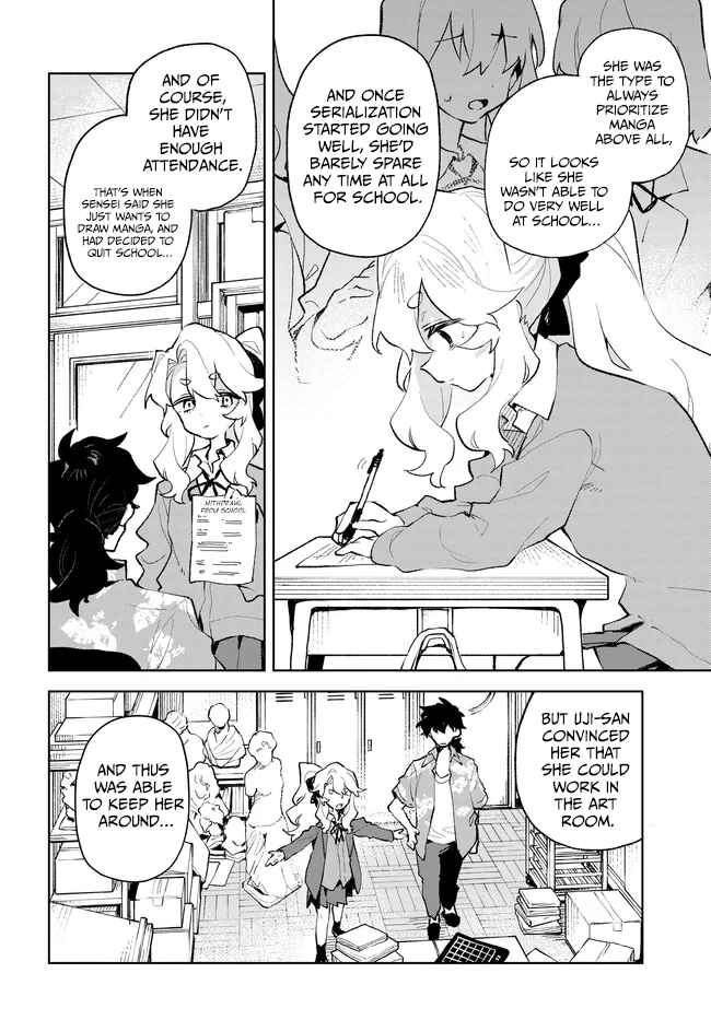 Page 12 Chapter 32 Kimi no Love wo Misetekure!