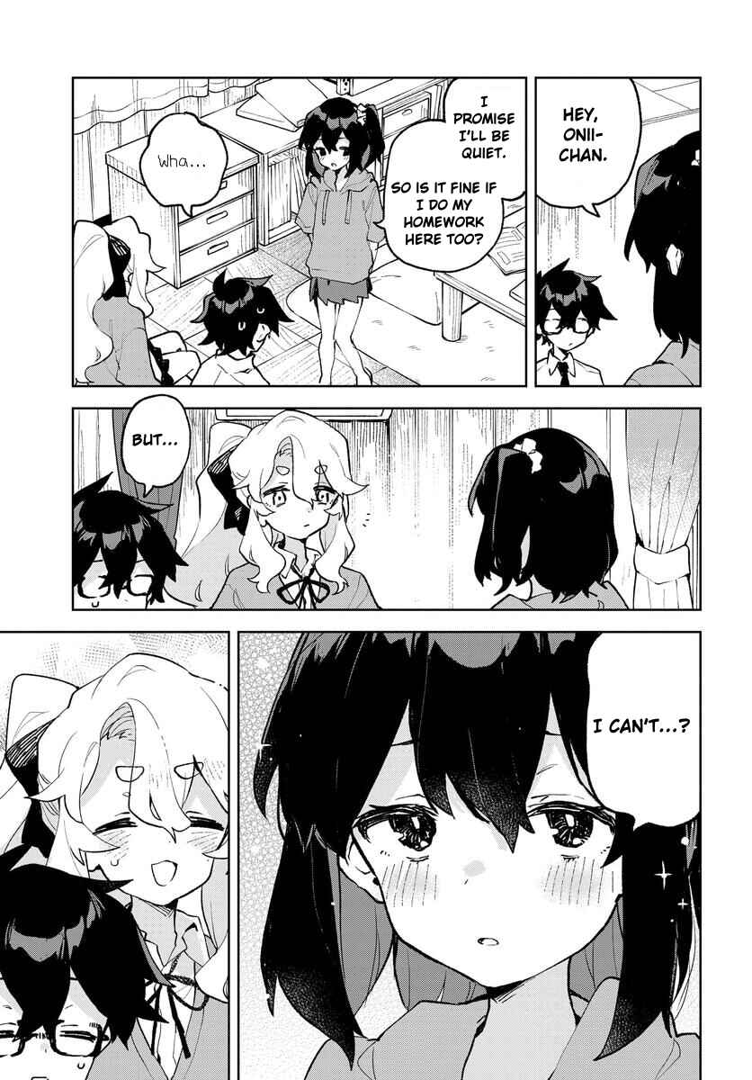 Page 11 Chapter 15 Kimi no Love wo Misetekure!