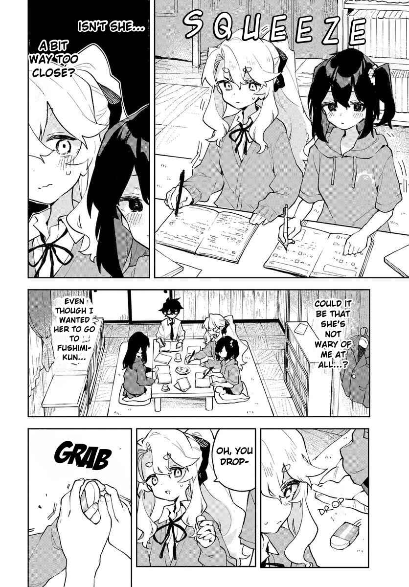 Page 12 Chapter 15 Kimi no Love wo Misetekure!