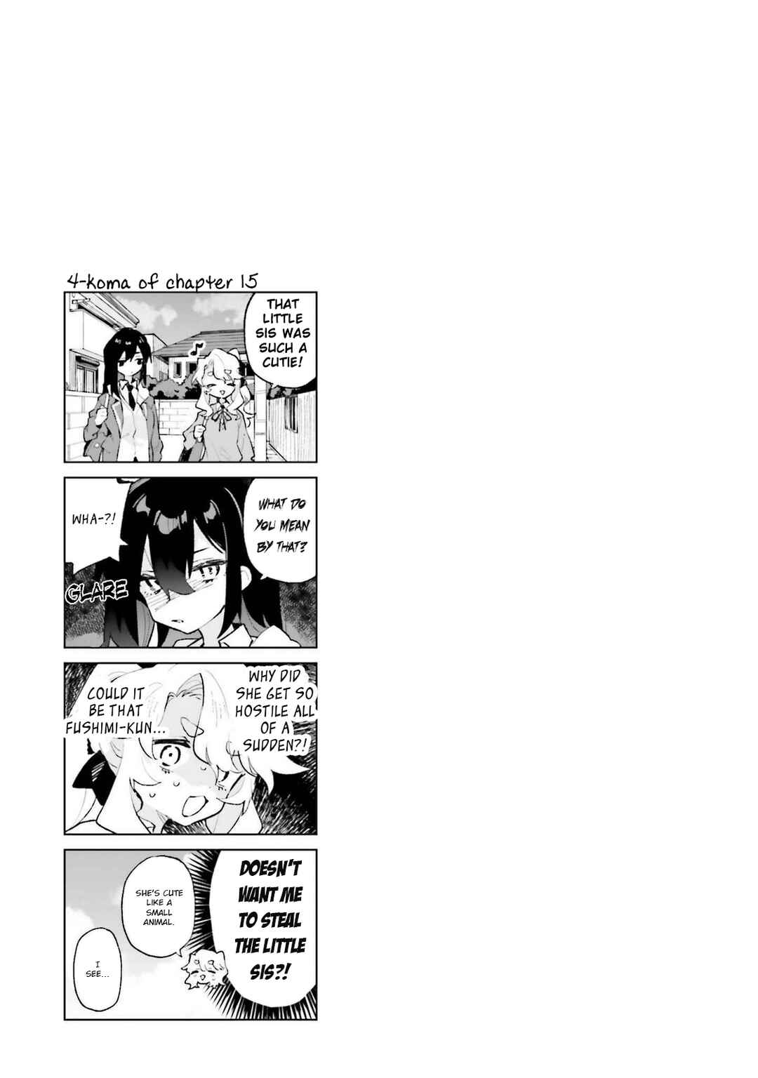 Page 19 Chapter 15 Kimi no Love wo Misetekure!