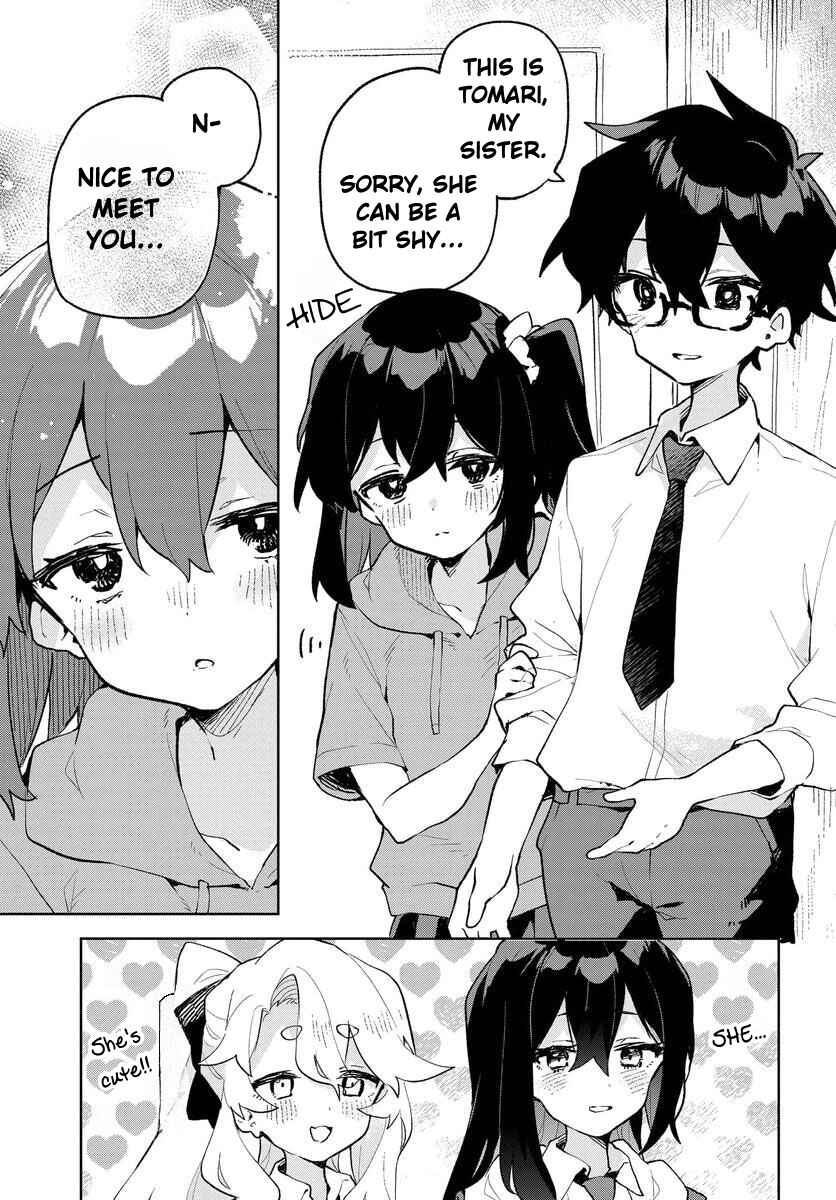 Page 3 Chapter 15 Kimi no Love wo Misetekure!