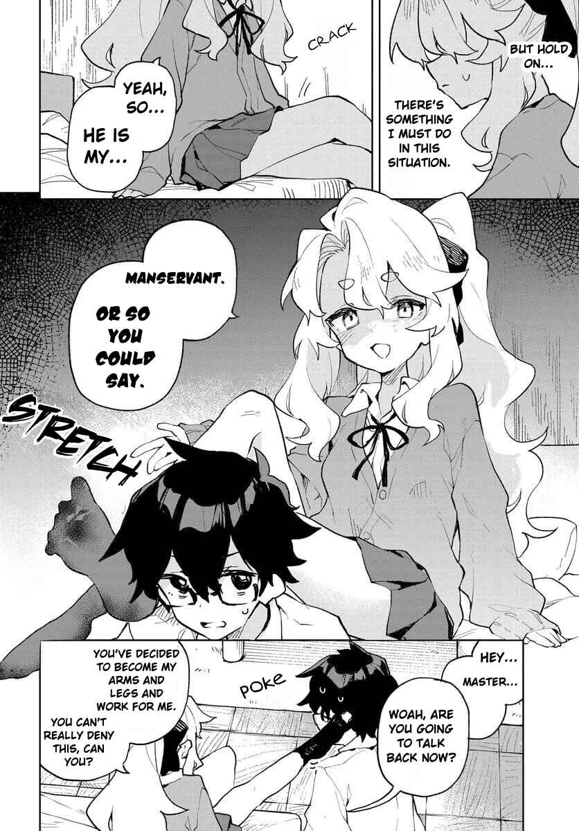 Page 8 Chapter 15 Kimi no Love wo Misetekure!