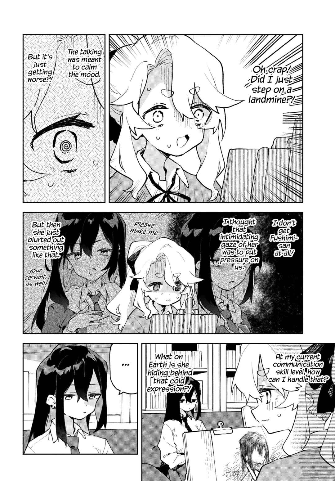 Page 10 Chapter 7 Kimi no Love wo Misetekure!
