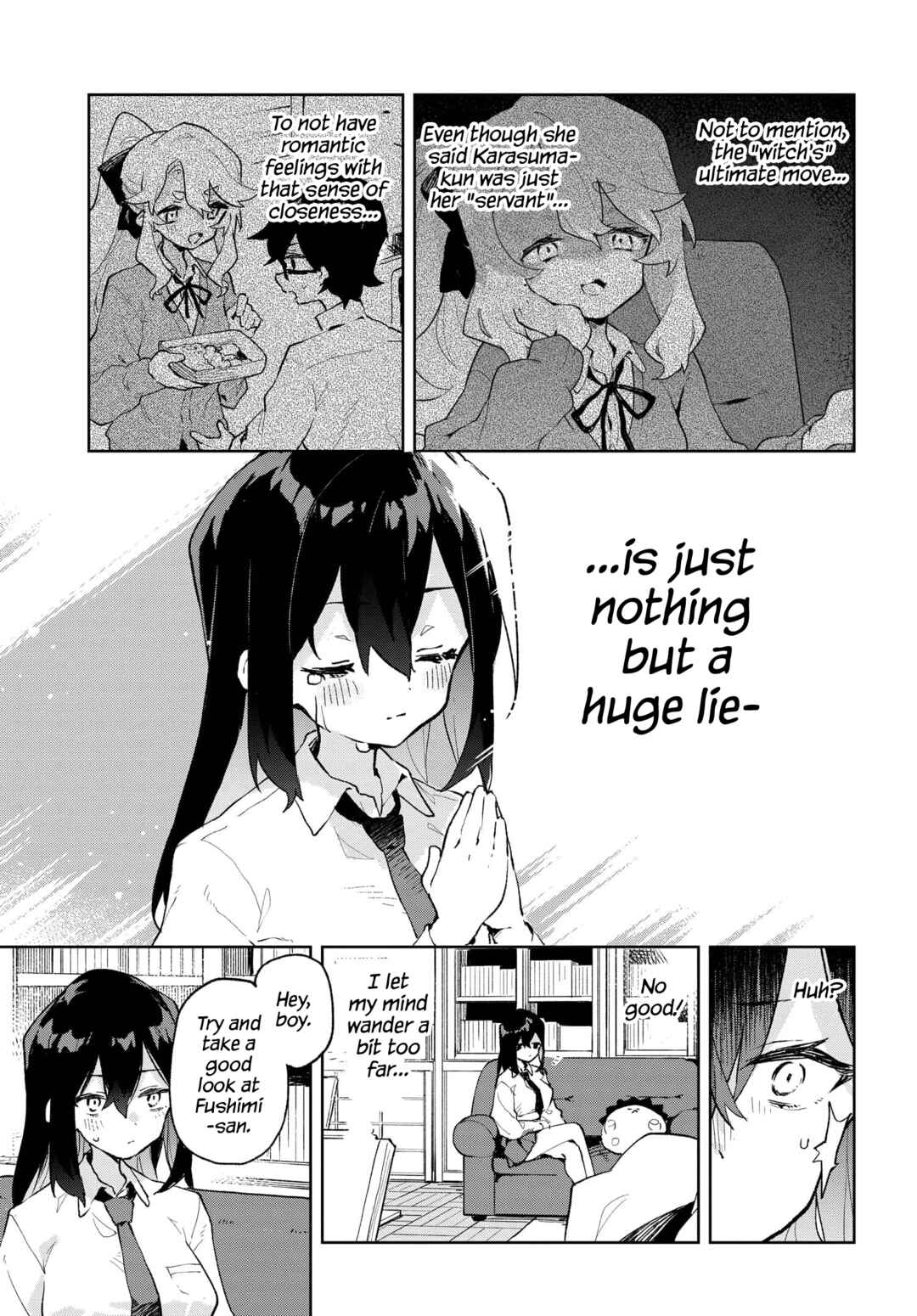 Page 13 Chapter 7 Kimi no Love wo Misetekure!