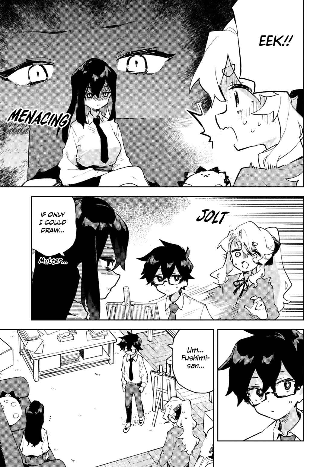 Page 15 Chapter 7 Kimi no Love wo Misetekure!