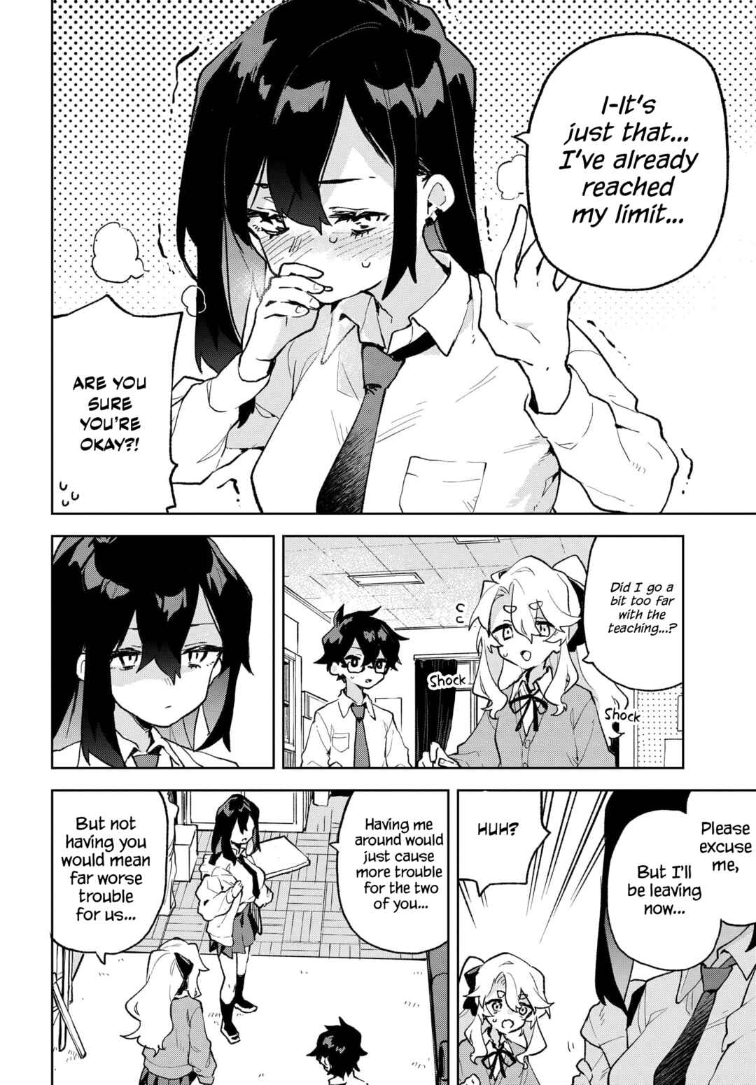 Page 18 Chapter 7 Kimi no Love wo Misetekure!
