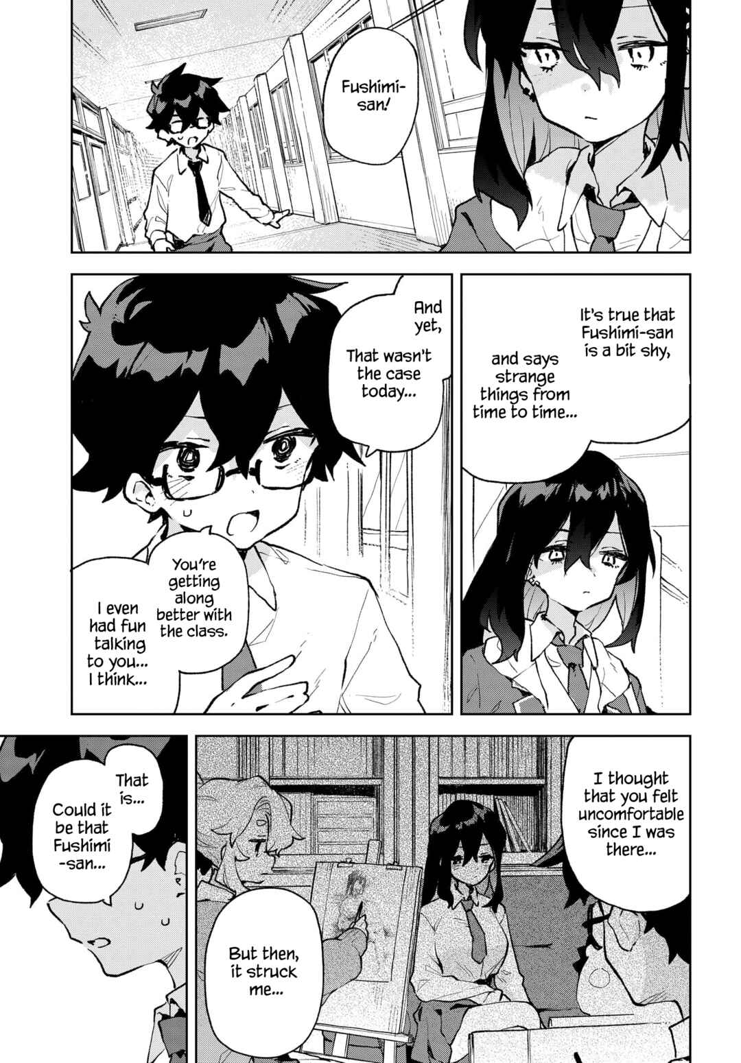 Page 21 Chapter 7 Kimi no Love wo Misetekure!
