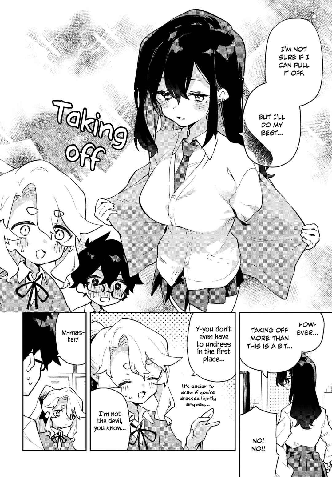 Page 4 Chapter 7 Kimi no Love wo Misetekure!