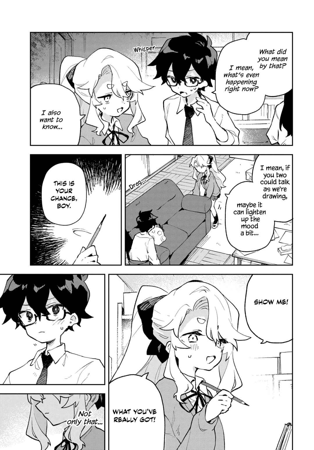 Page 5 Chapter 7 Kimi no Love wo Misetekure!