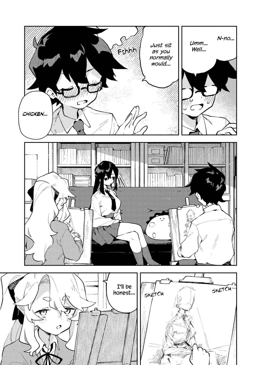 Page 7 Chapter 7 Kimi no Love wo Misetekure!
