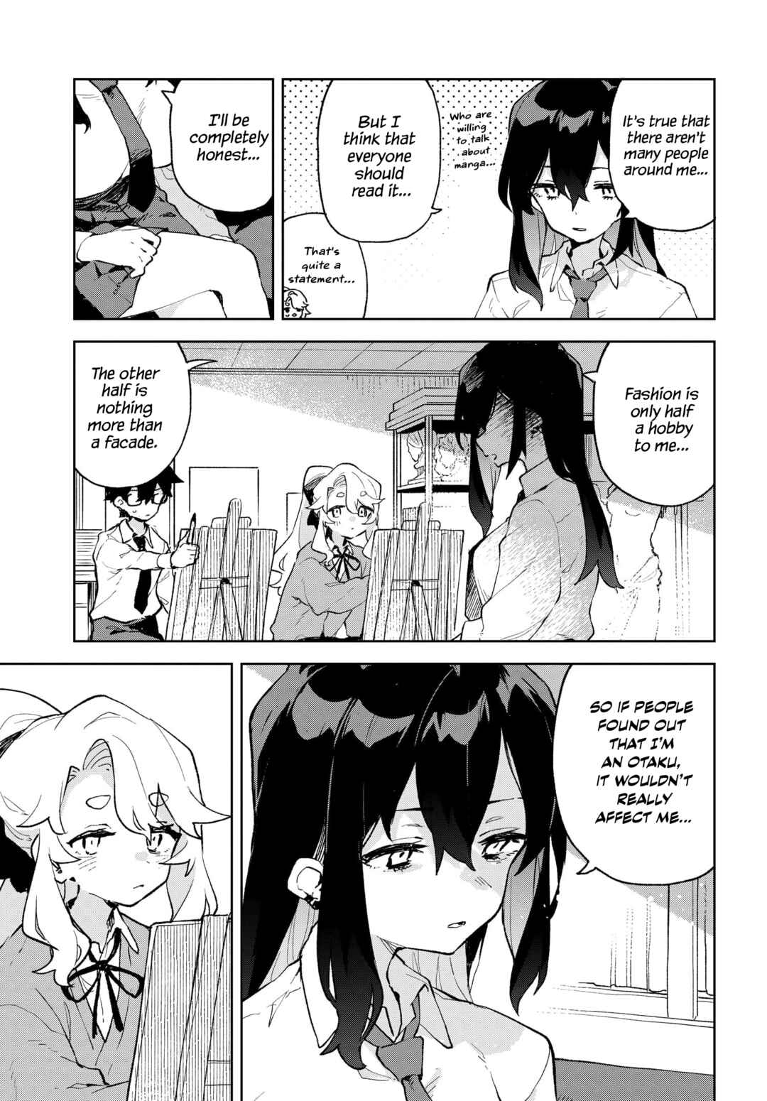 Page 9 Chapter 7 Kimi no Love wo Misetekure!