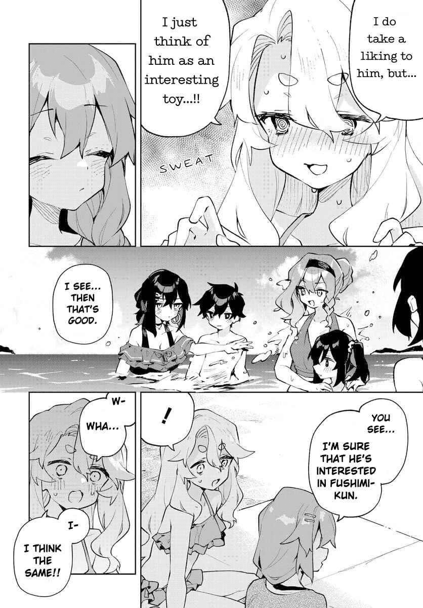 Page 10 Chapter 17 Kimi no Love wo Misetekure!