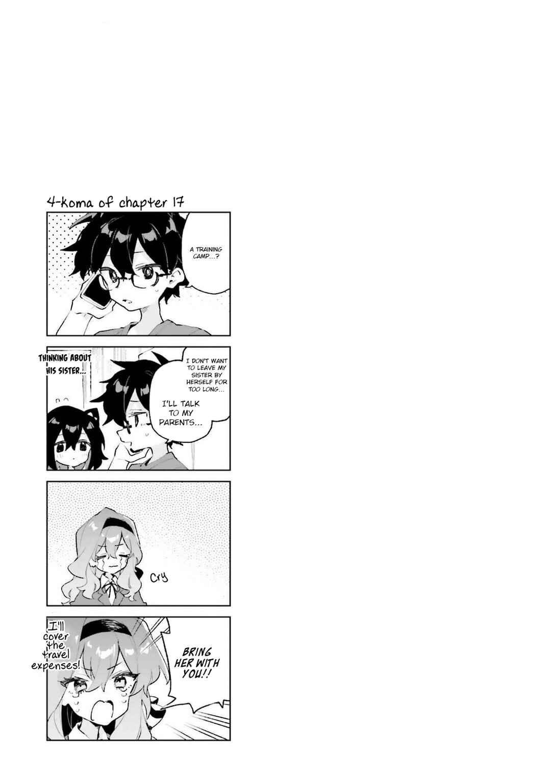 Page 21 Chapter 17 Kimi no Love wo Misetekure!