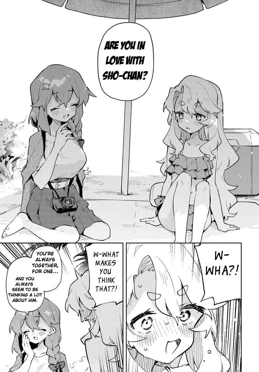Page 9 Chapter 17 Kimi no Love wo Misetekure!