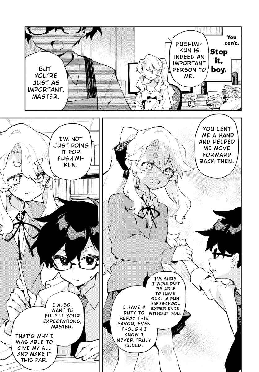 Page 11 Chapter 21 Kimi no Love wo Misetekure!