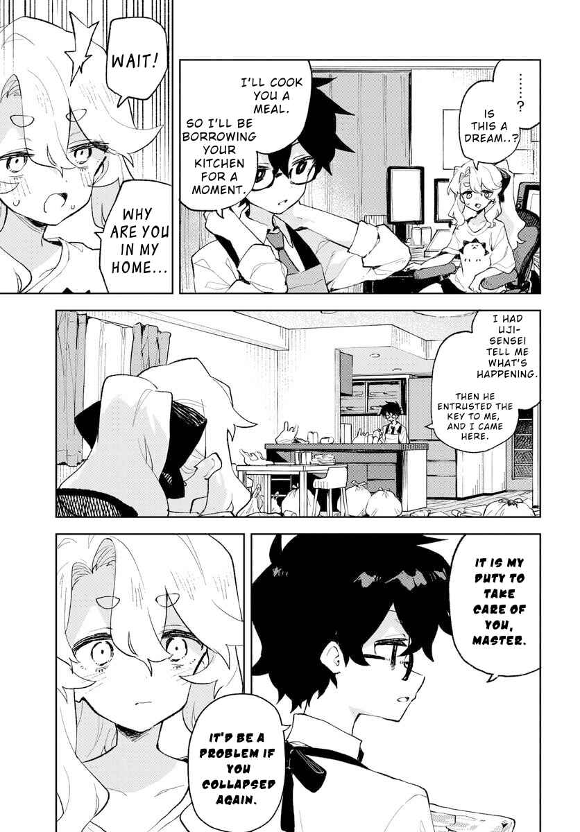 Page 9 Chapter 21 Kimi no Love wo Misetekure!