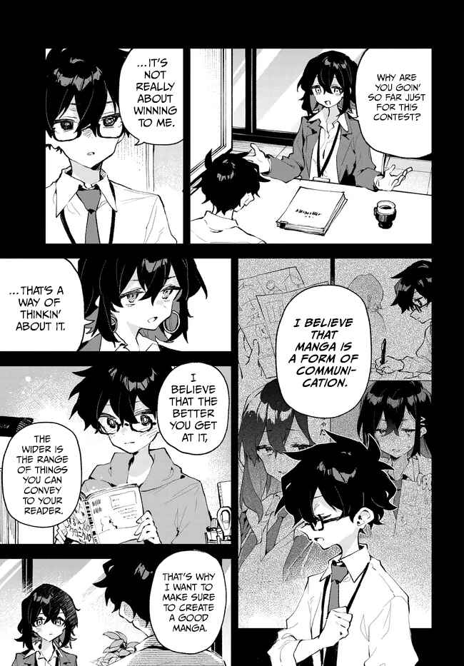 Page 11 Chapter 37 Kimi no Love wo Misetekure!