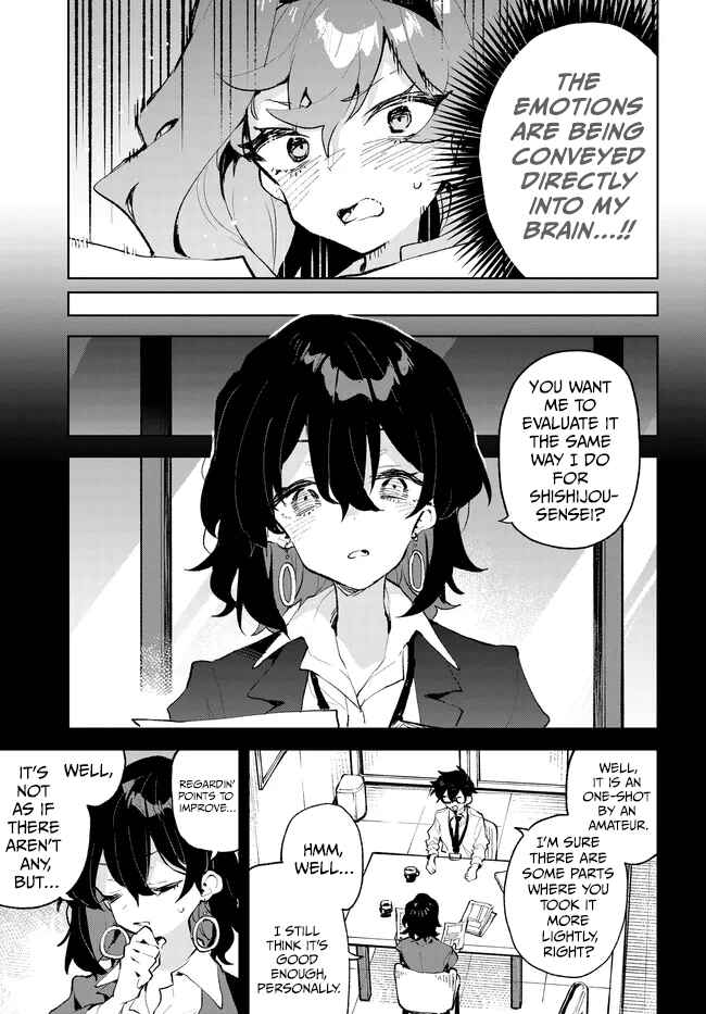 Page 9 Chapter 37 Kimi no Love wo Misetekure!