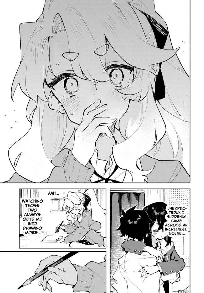 Page 15 Chapter 34 Kimi no Love wo Misetekure!
