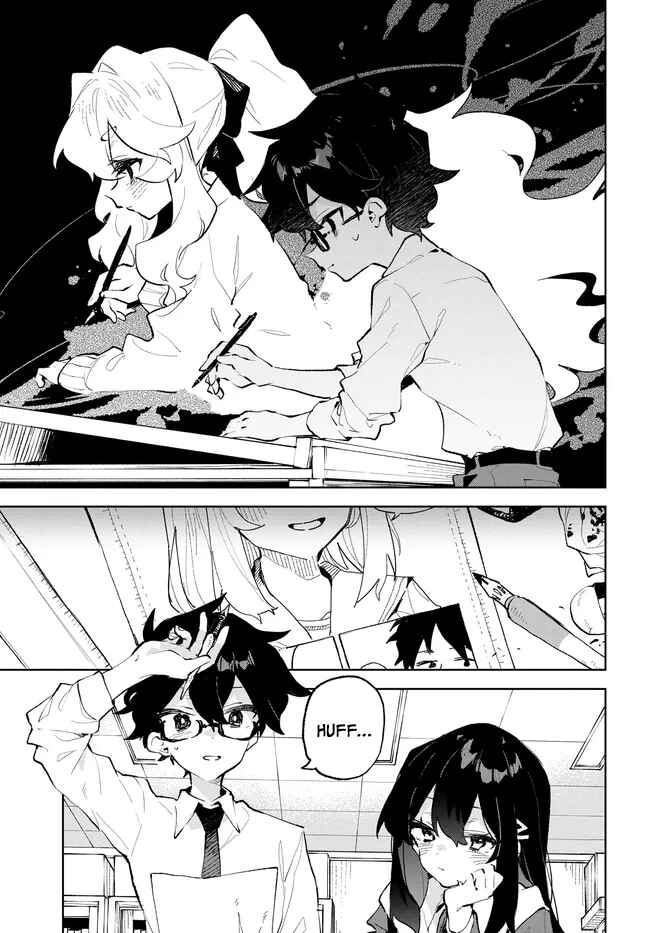 Page 9 Chapter 34 Kimi no Love wo Misetekure!
