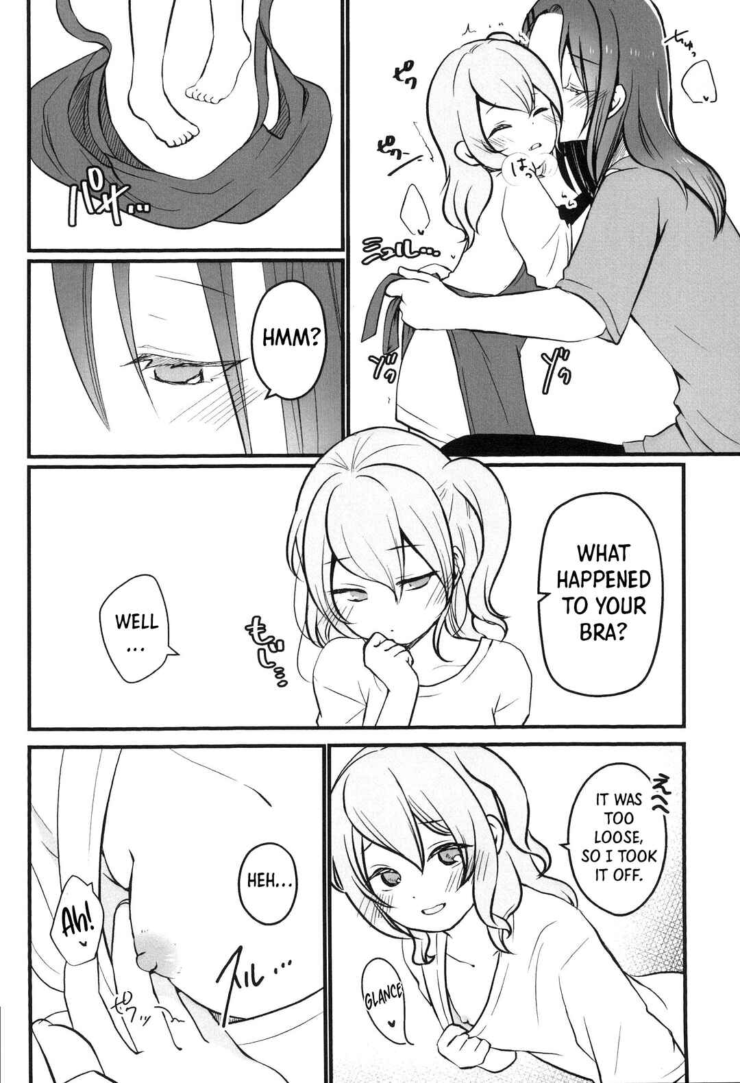 Page 12 Chapter Unknown_4ae0 BanG Dream! - Even If Kanon-San Turns into a Little Girl