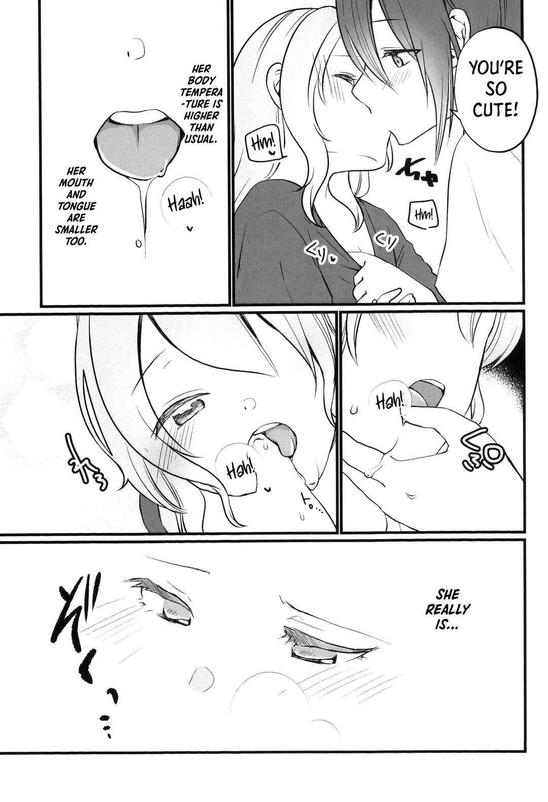 Page 13 Chapter Unknown_4ae0 BanG Dream! - Even If Kanon-San Turns into a Little Girl