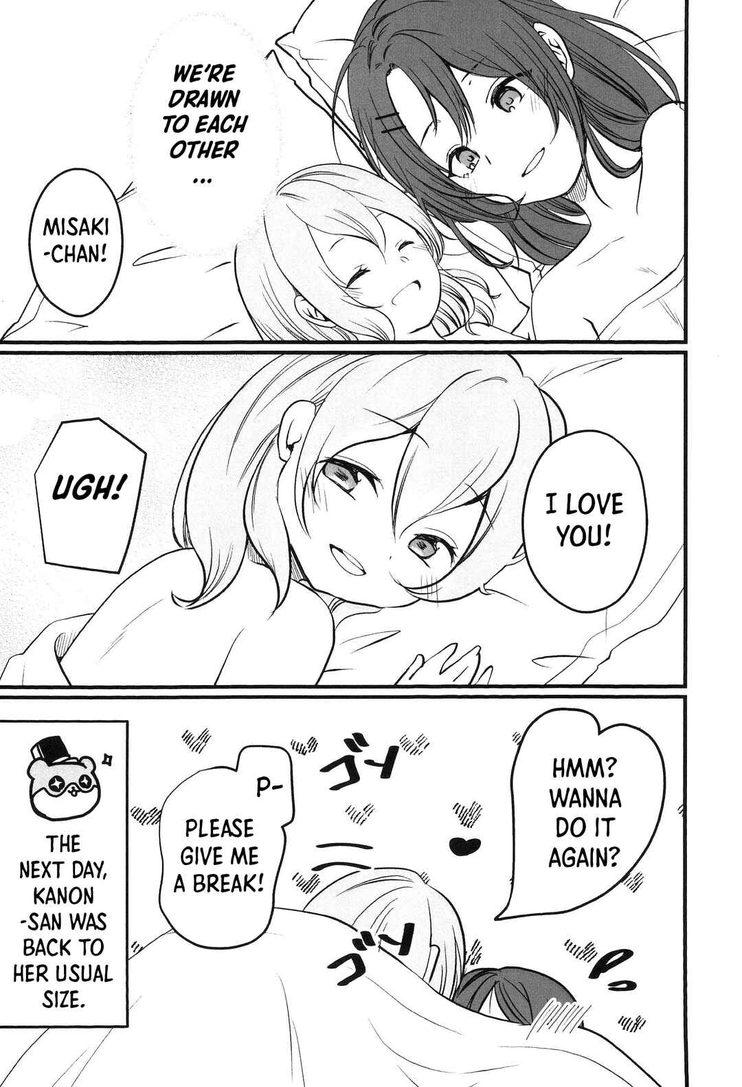 Page 20 Chapter Unknown_4ae0 BanG Dream! - Even If Kanon-San Turns into a Little Girl