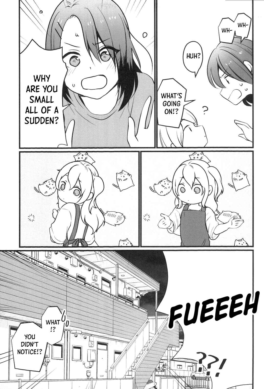 Page 7 Chapter Unknown_4ae0 BanG Dream! - Even If Kanon-San Turns into a Little Girl