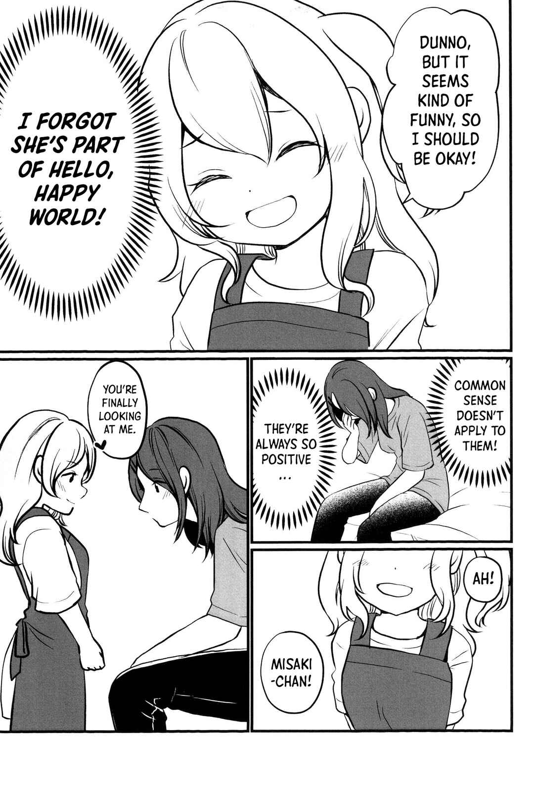 Page 9 Chapter Unknown_4ae0 BanG Dream! - Even If Kanon-San Turns into a Little Girl