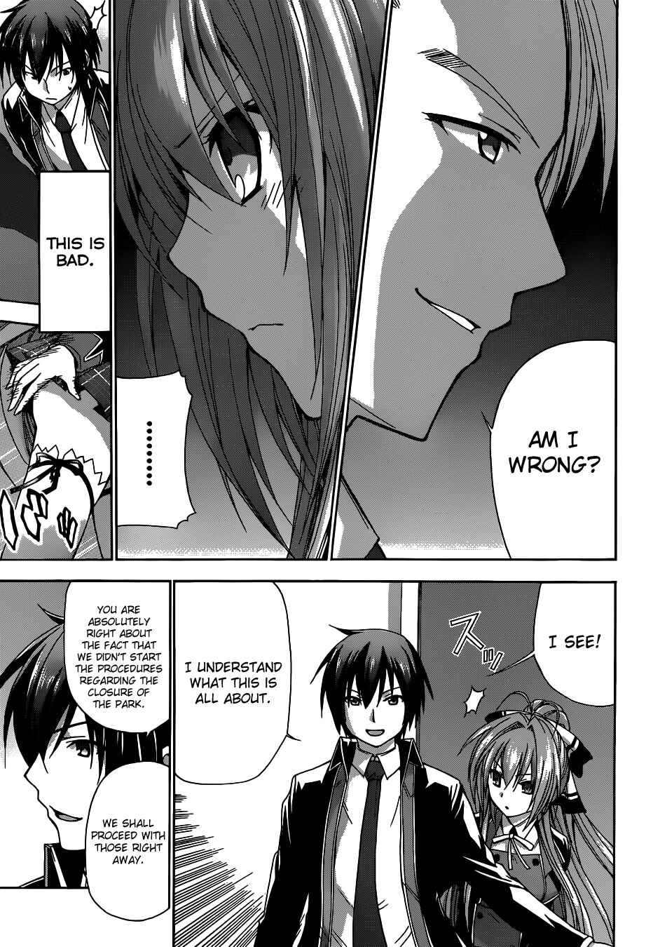 Page 13 Chapter 4 Amagi Brilliant Park