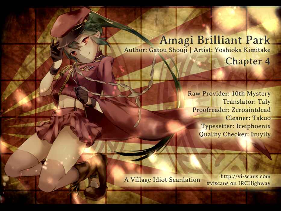 Page 4 Chapter 4 Amagi Brilliant Park