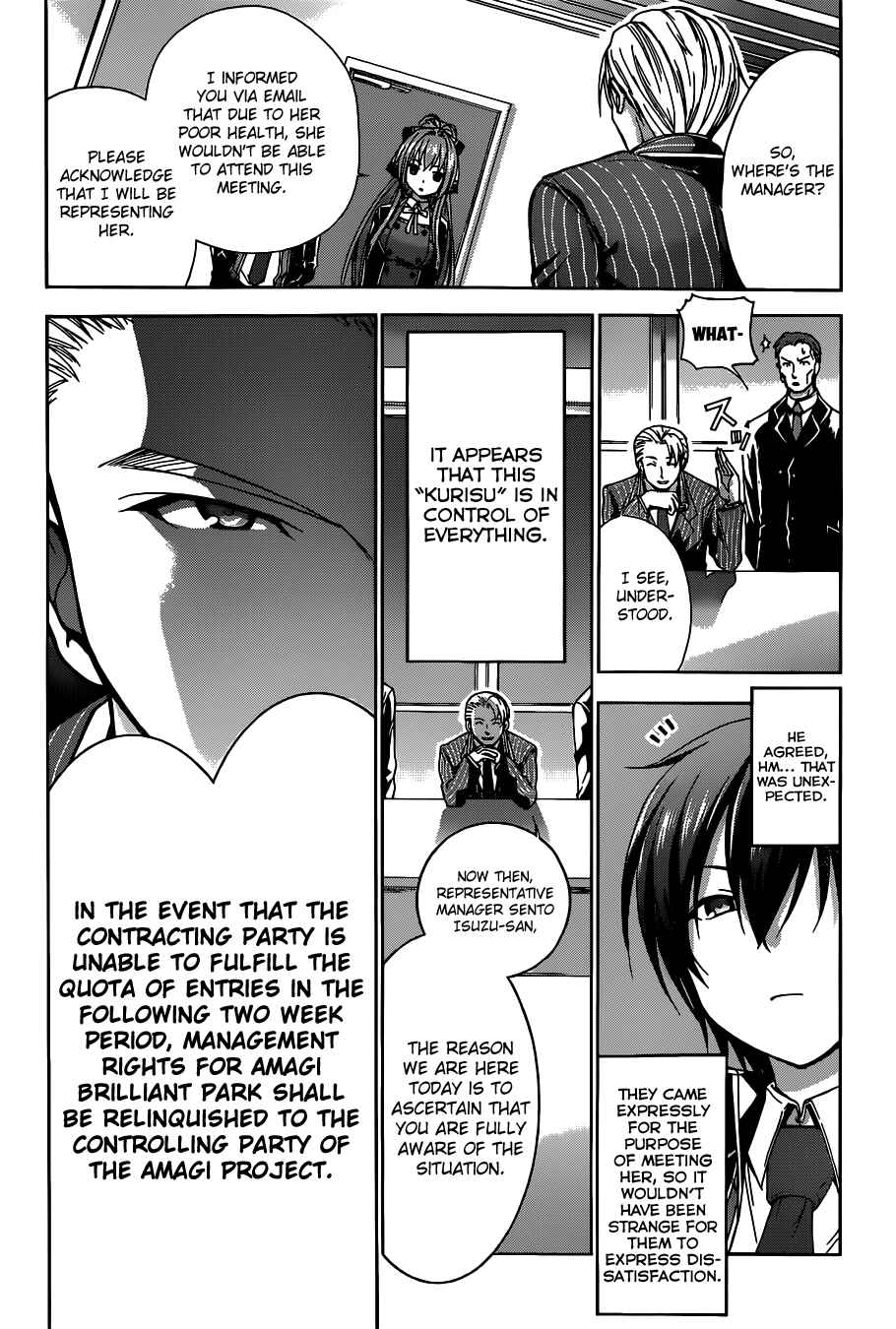 Page 6 Chapter 4 Amagi Brilliant Park