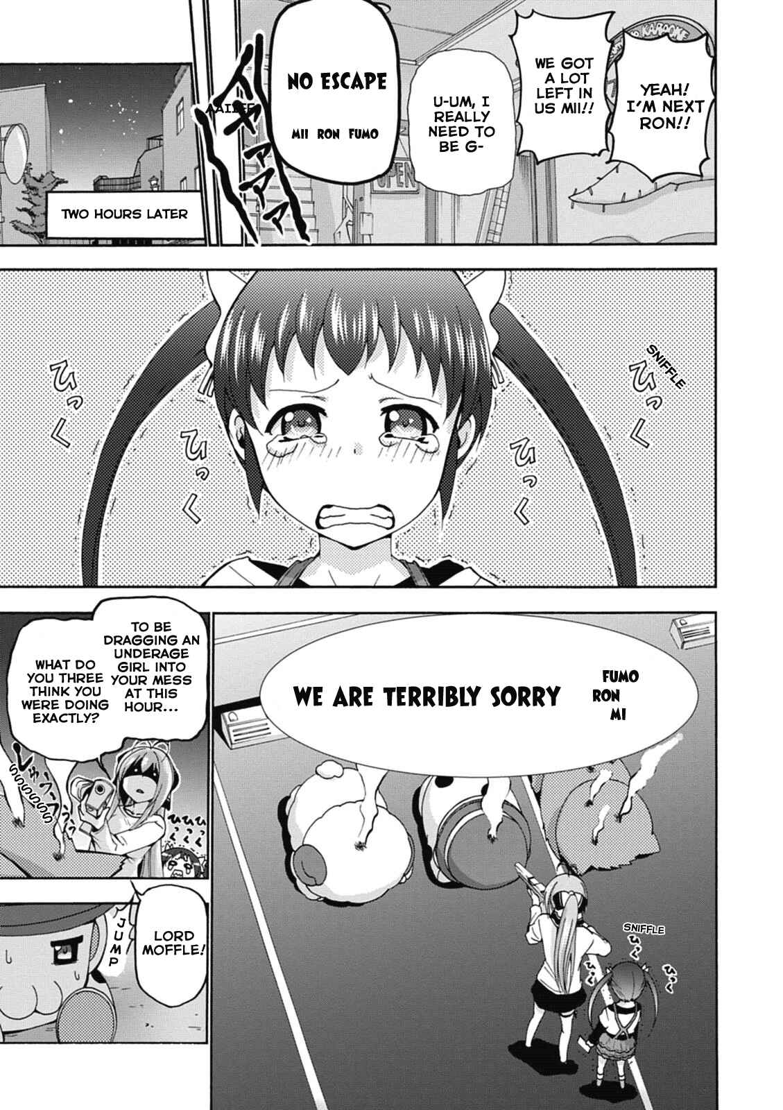 Page 16 Chapter 18 Amagi Brilliant Park