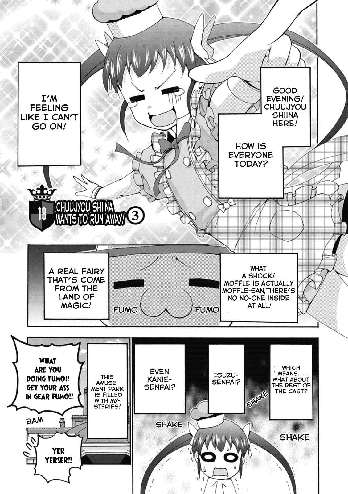 Page 2 Chapter 18 Amagi Brilliant Park