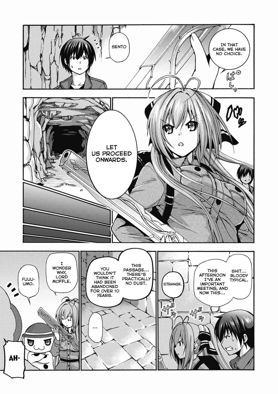 Page 22 Chapter 13 Amagi Brilliant Park