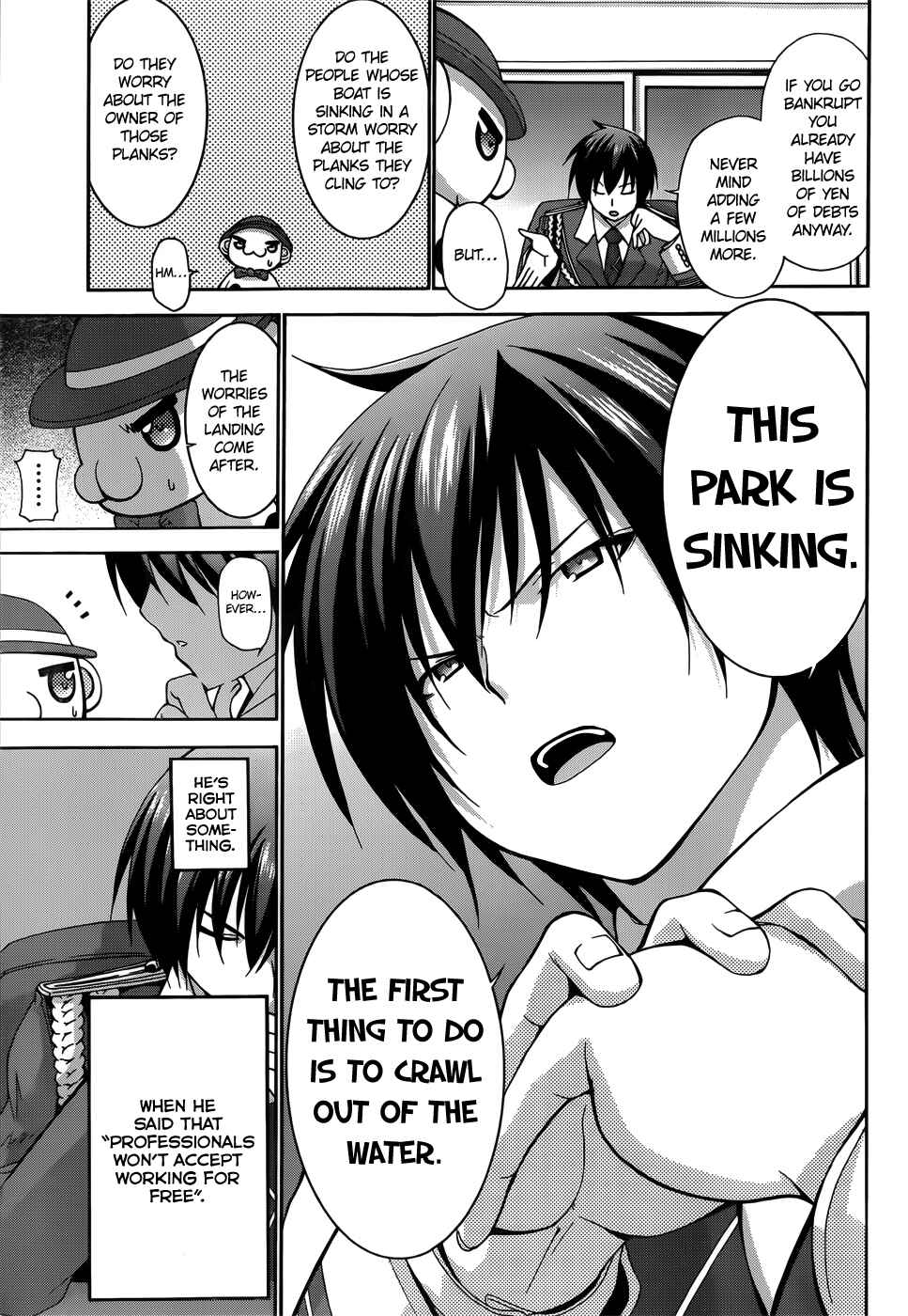 Page 25 Chapter 6 Amagi Brilliant Park