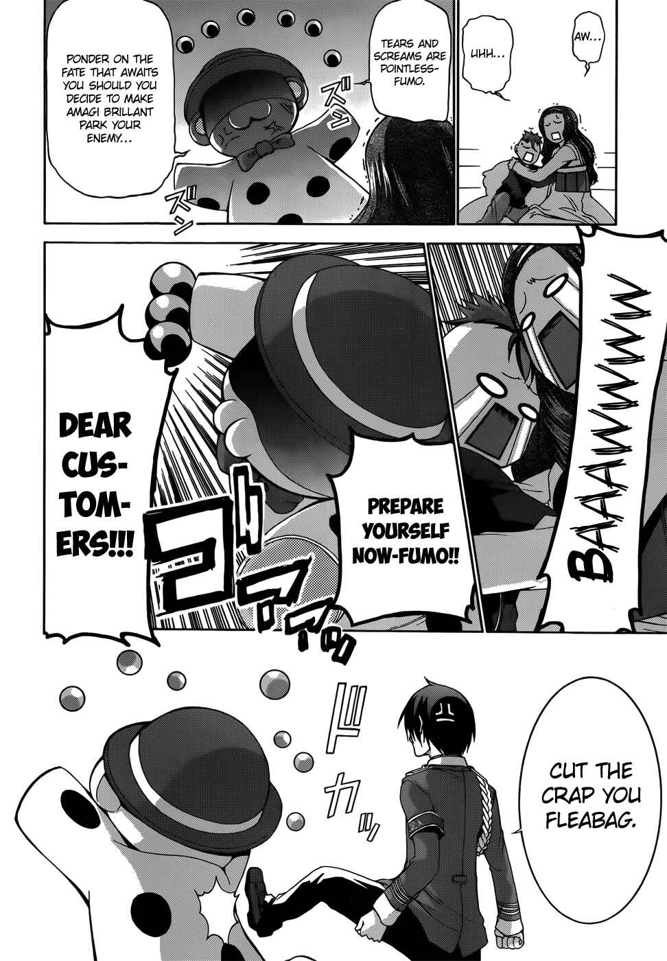 Page 34 Chapter 6 Amagi Brilliant Park